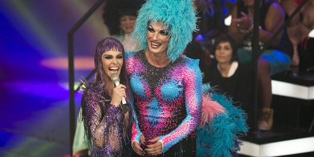 Drag queen no \"Amor & Sexo\", Rodrigo Hilbert elogia: \"é maravilhoso\"